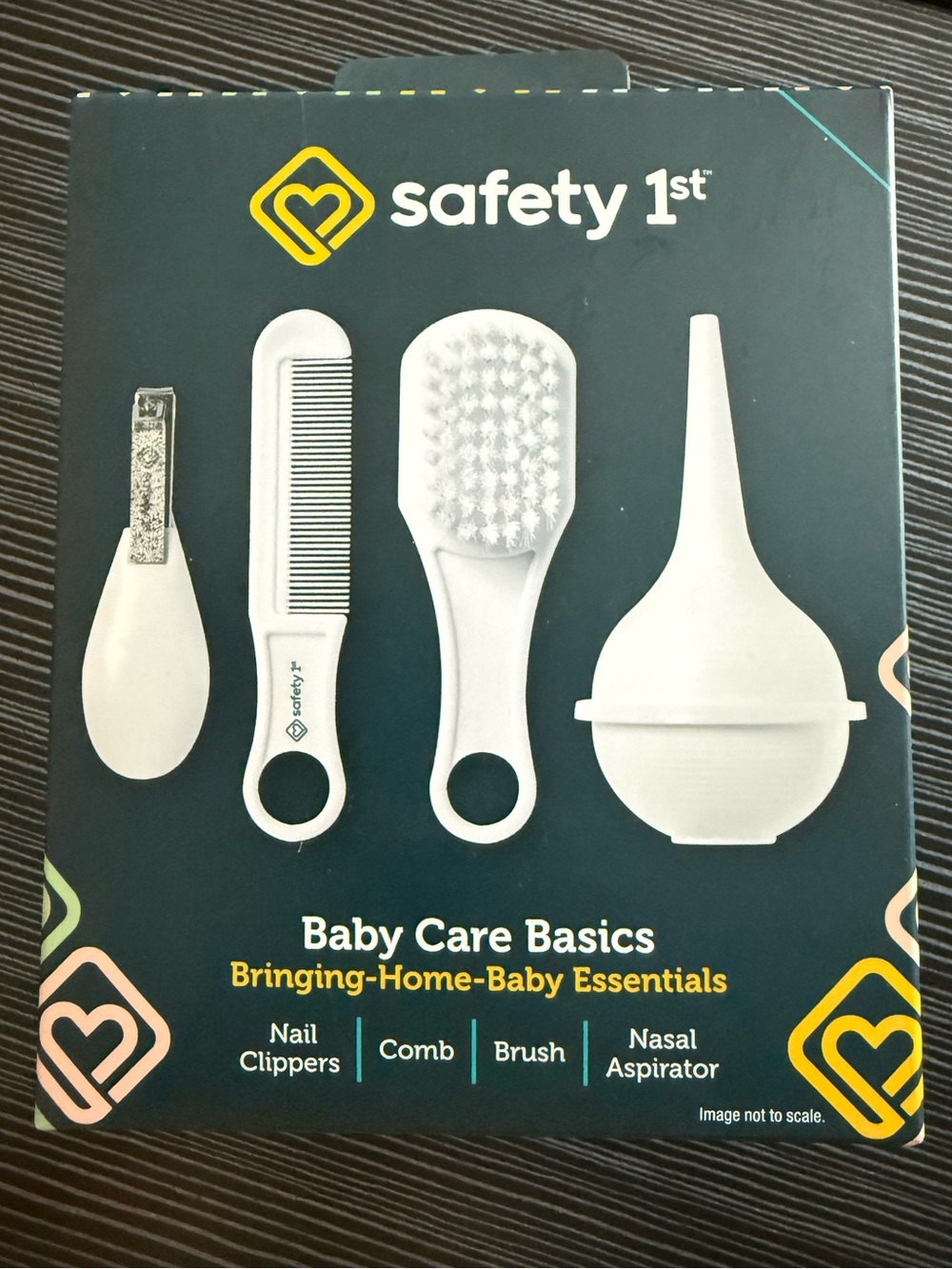 Safety 1st Baby Care Basics 4 Piece Infant Essentials Set, White